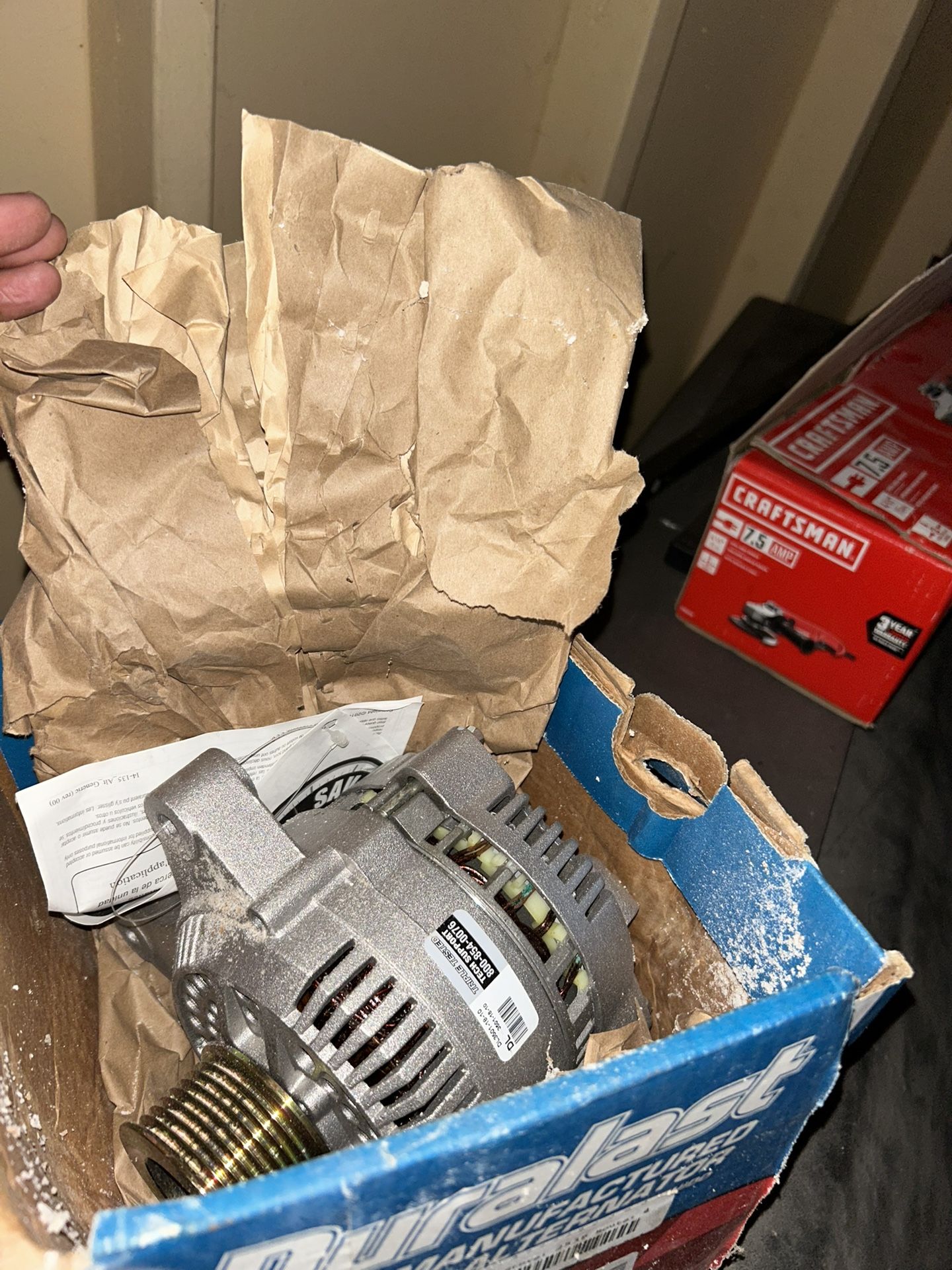 Car Alternator