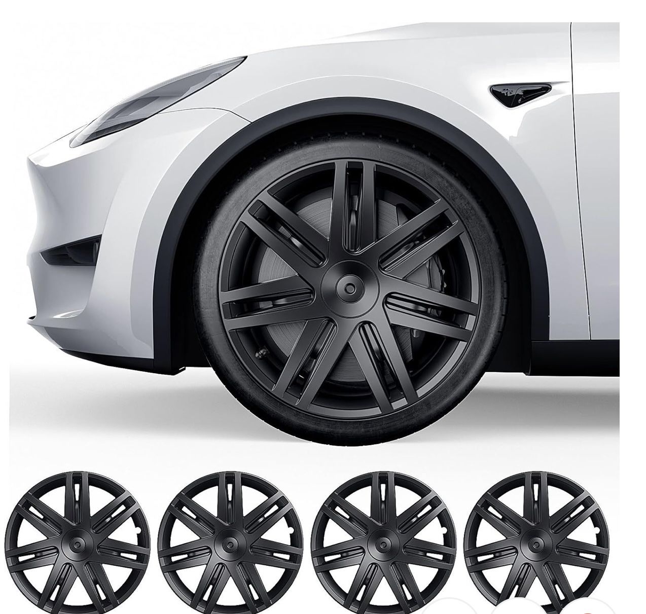 19 inch Wheel Covers for Tesla Model Y
