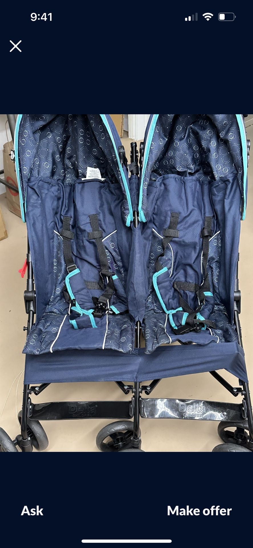 Twin Stroller 