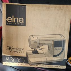 Elna Xperience 8300 Embroidery Machine