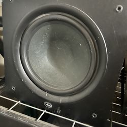 Speakers with boom box