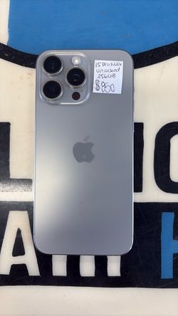 iphone 15 Pro Max Unlocked 256GB