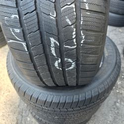 Used Tires 255/50/20