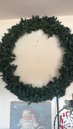 4ft Christmas wreath Hobby Lobby