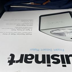 Cuisinart frozen dessert maker