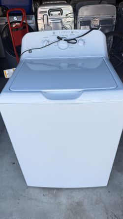 G.E Washer 4.0 cu.ft