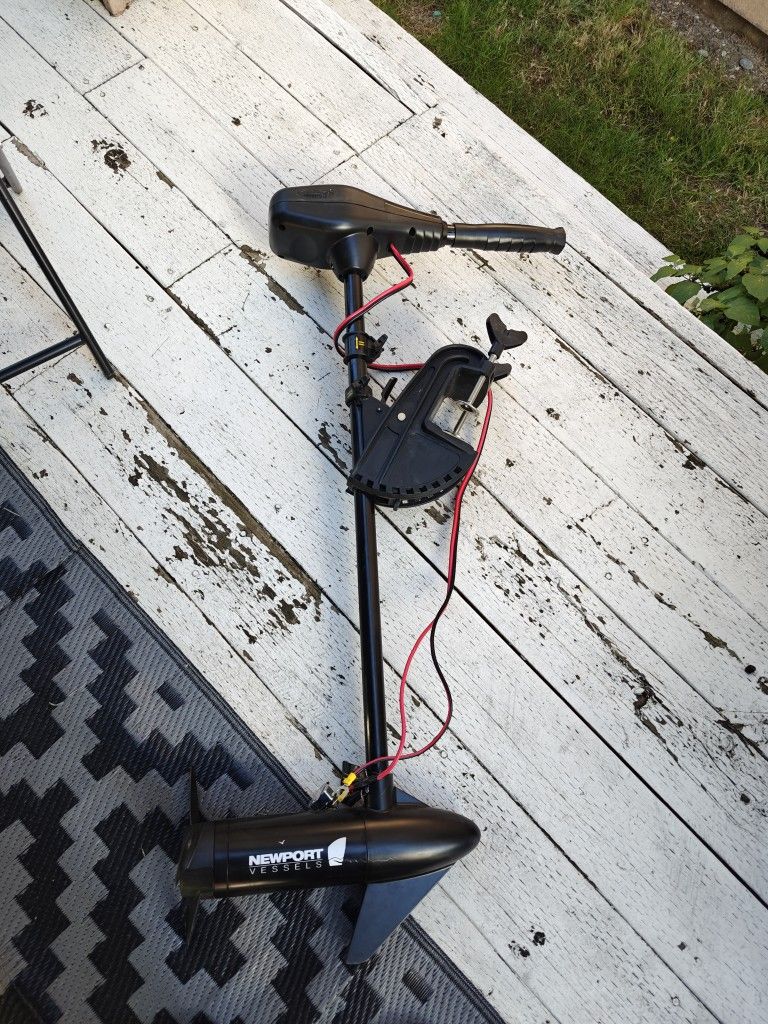 NV electric trolling motor (46lbs)