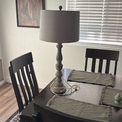 Lamp and Shades 