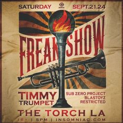 Timmy Trumpet  2 Tickets 