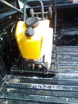 Compactor Plate 20inch