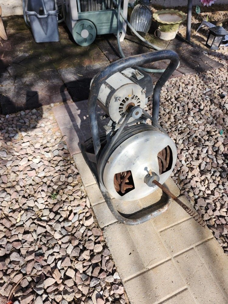 Power Drain Snake 1/3 Horse Power