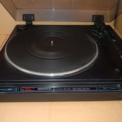 Kenwood Turntable, New Cartridge And Stylus