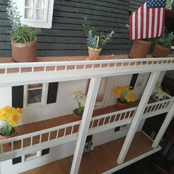 Handcrafted Dollhouse 