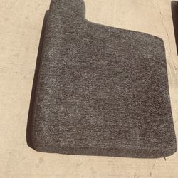 HUGE CUSHION WITH COVER WITH ZIPPER (28”L x 29”W x 7”D) For Sofa or Dog Bed 