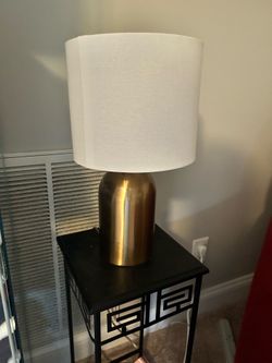 Gold Table Lamp (Set of 2)