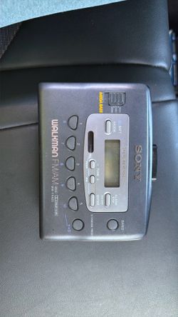 Sony radio