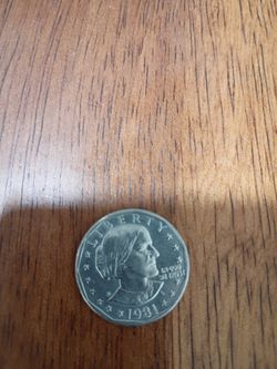 Moneda De Un Dollar Susan 1981 S