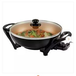 OVENTE  Copper Electric Wok