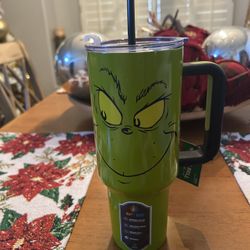 Grinch Cup