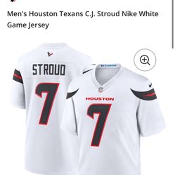 Houston Texans jersey  (CJ Stroud)