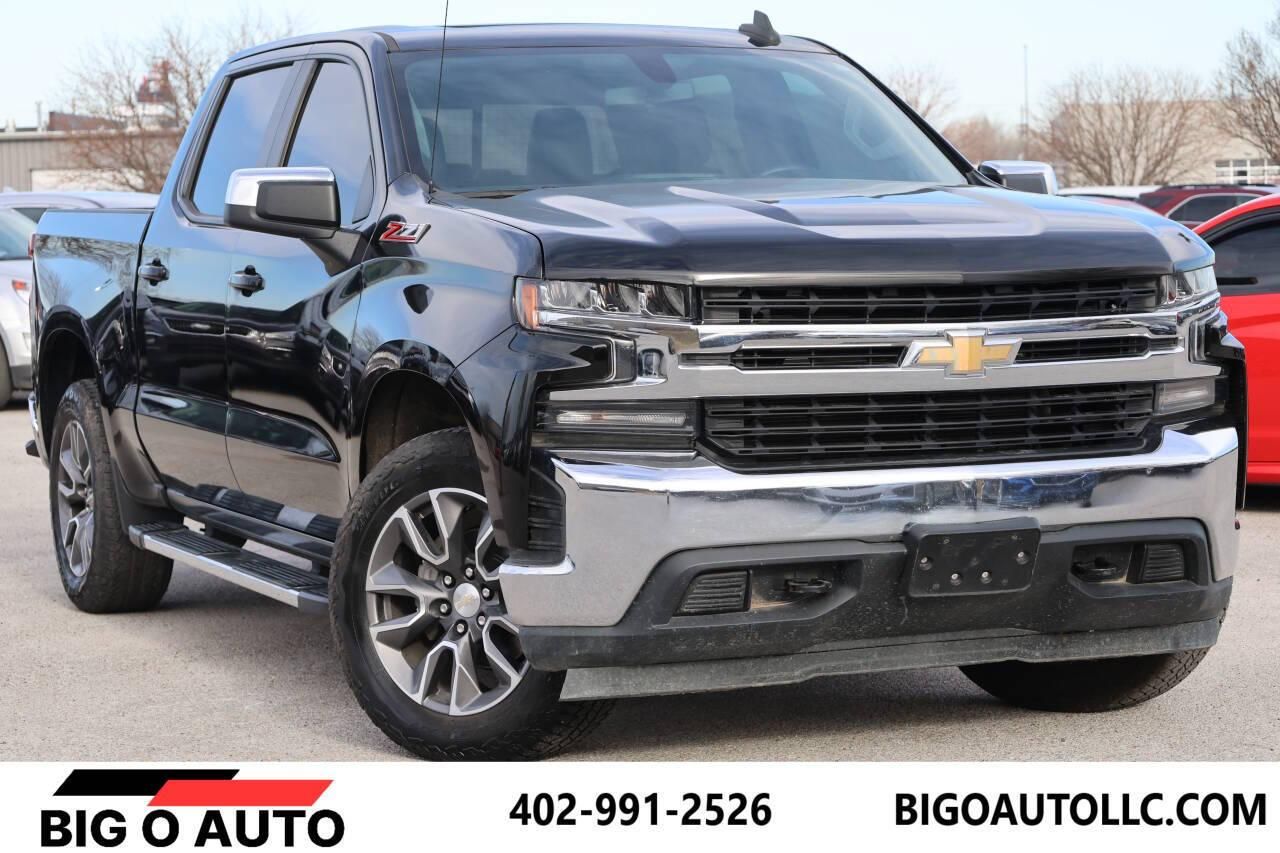 2020 Chevrolet Silverado 1500