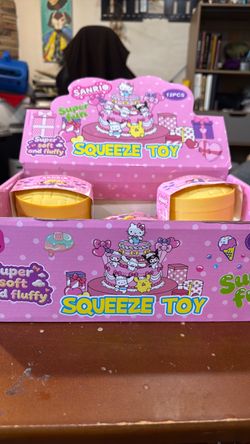 Sanrio squeeze toy