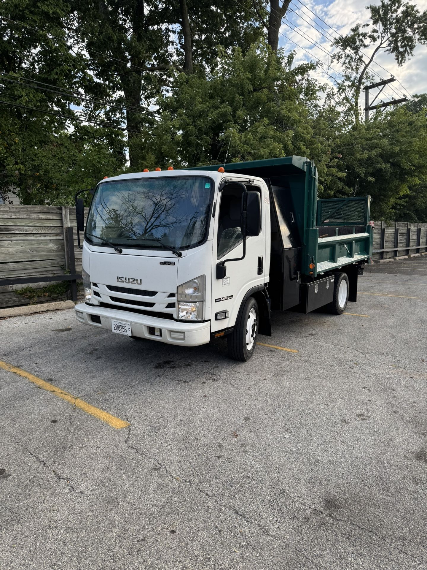 Isuzu NPR HD Dump Truck