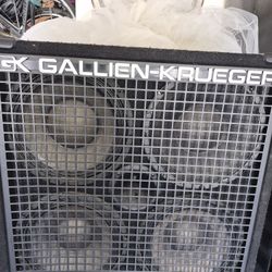 Gallien Krueger Cabs