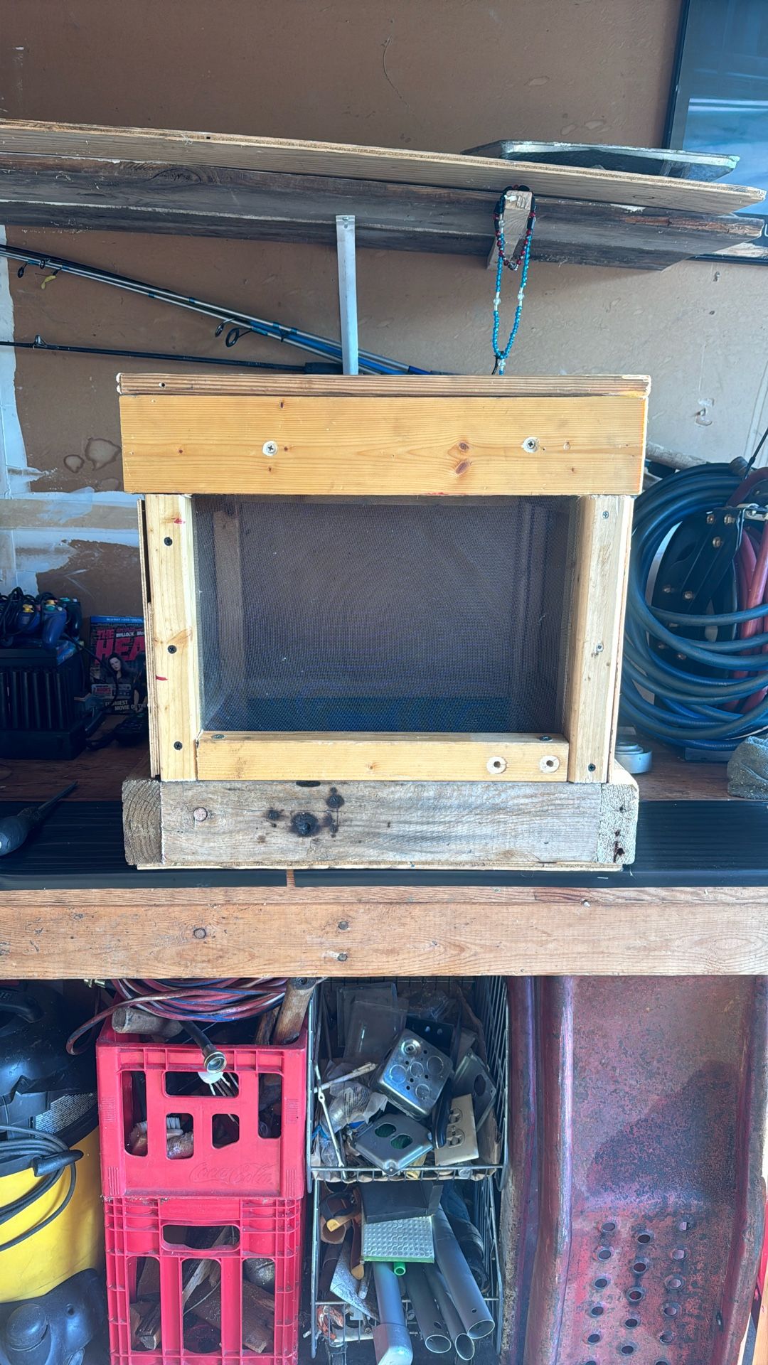 Pet Enclosure Hand Built
