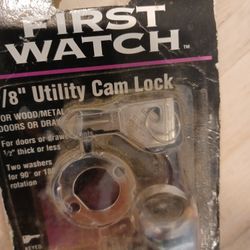 Utility Cam Lock. New
