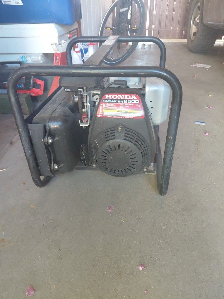 HONDA ARMONY GENERATOR 2500