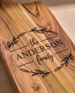 Custom Cutting boards gifts