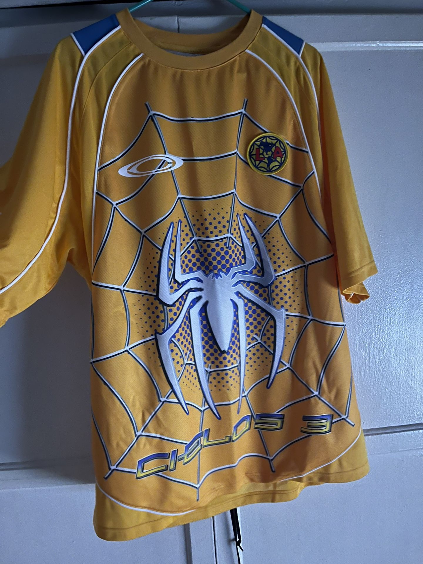 Cielos soccer jersey