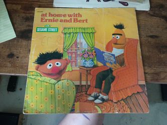 Bert and Ernie /  at home