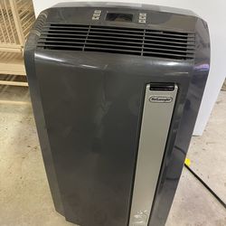 DeLonghi portable AC unit Model PACAN125HPEC
