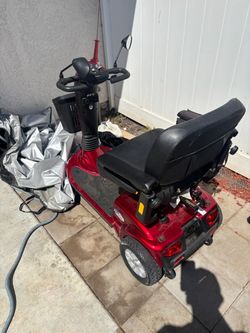 Jazzy cart