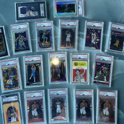 Graded Basketball Cards See Pics Send Offers 