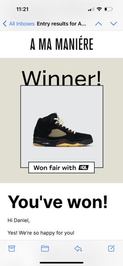 A Ma Maniere Jordan 5
