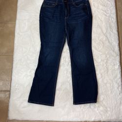Women’s Jeans Size 16 Slim Boot