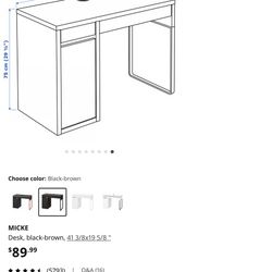 Ikea Study Table Micke