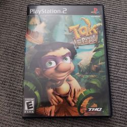 PlayStation 2 Tak and the Power of Juju (Used)