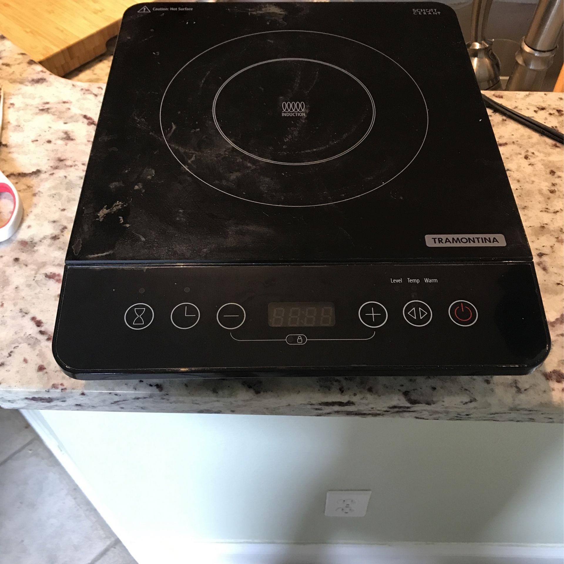 Tramontina Induction CookTop Cooker Like New