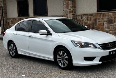 Runs Honda Accord