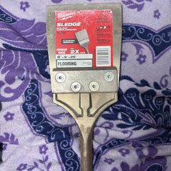 Milwaukee Sledge Sds Max Floor Scraper