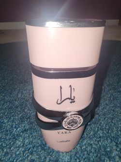 Yara Lattafa Eau De Perfume Natural Spray 100ml 3.4oz