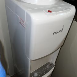 New Primo White Water Dispenser