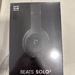 Beats Solo 3 