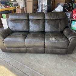 Power reclining couch