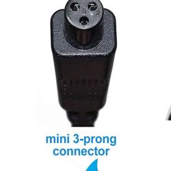 NEW 3-Prong Connector