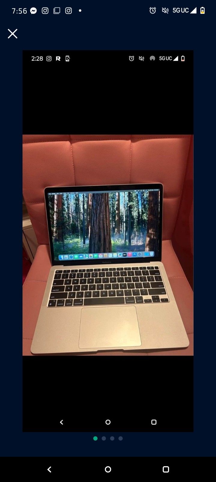 MacBook Air M1 2020 - PRICE NEGOTIABLE